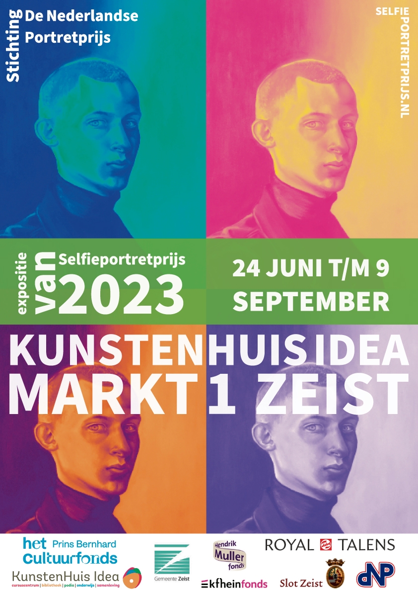 Selfieportretprijs Poster